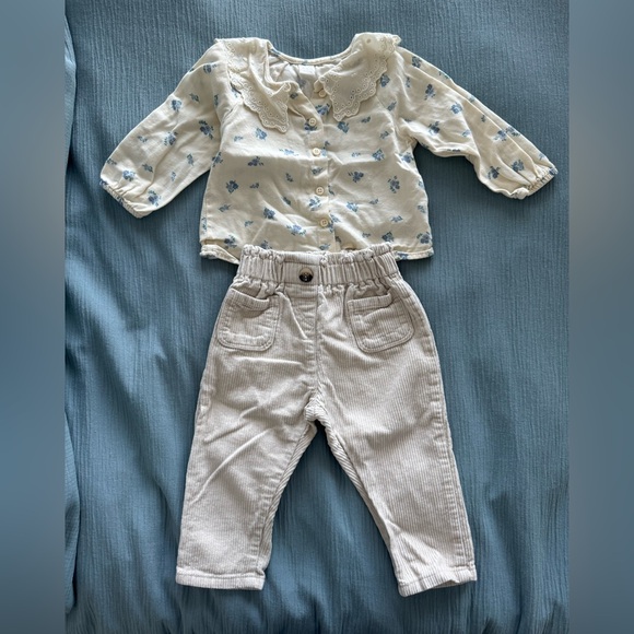 🛎️ Clearance LCWaikiki Baby Girls Matching Sets Size 12/18 Months - Picture 1 of 7